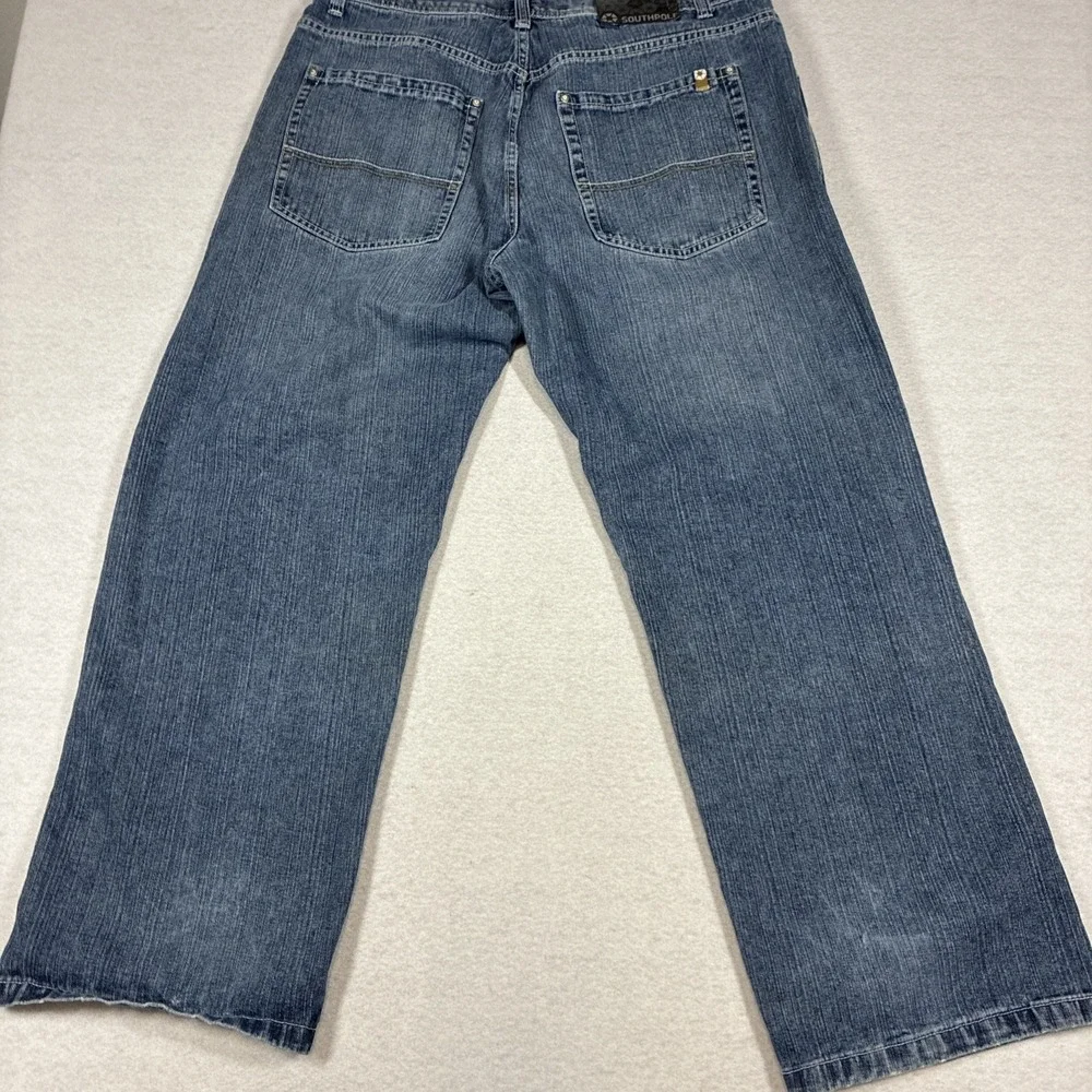 Vintage South Pole 4180 Mens Jeans Baggy Y2K Skater Grunge 90s Size 40 40x33